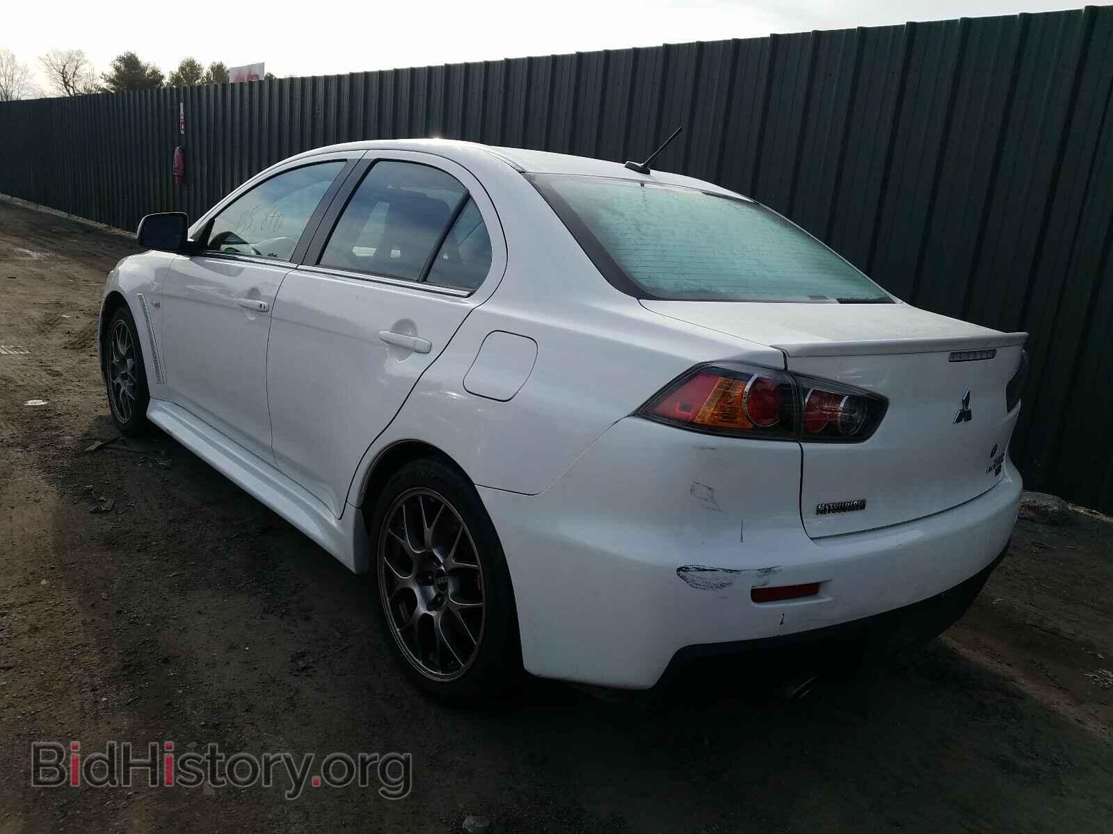2014 MITSUBISHI EVO - VIN: JA32W5FV1EU007738 - Фото 3