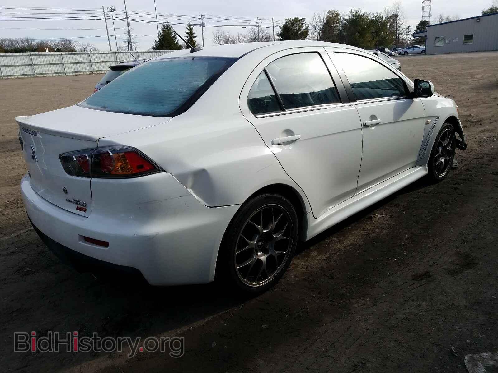2014 MITSUBISHI EVO - VIN: JA32W5FV1EU007738 - Фото 4
