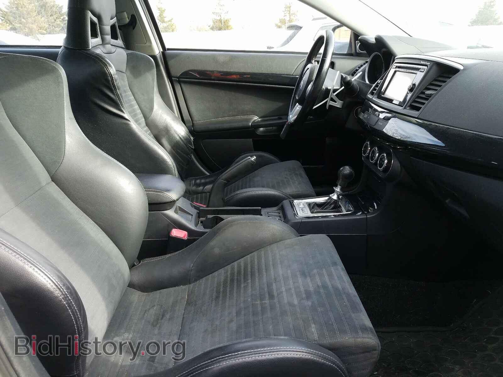 2014 MITSUBISHI EVO - VIN: JA32W5FV1EU007738 - Фото 5