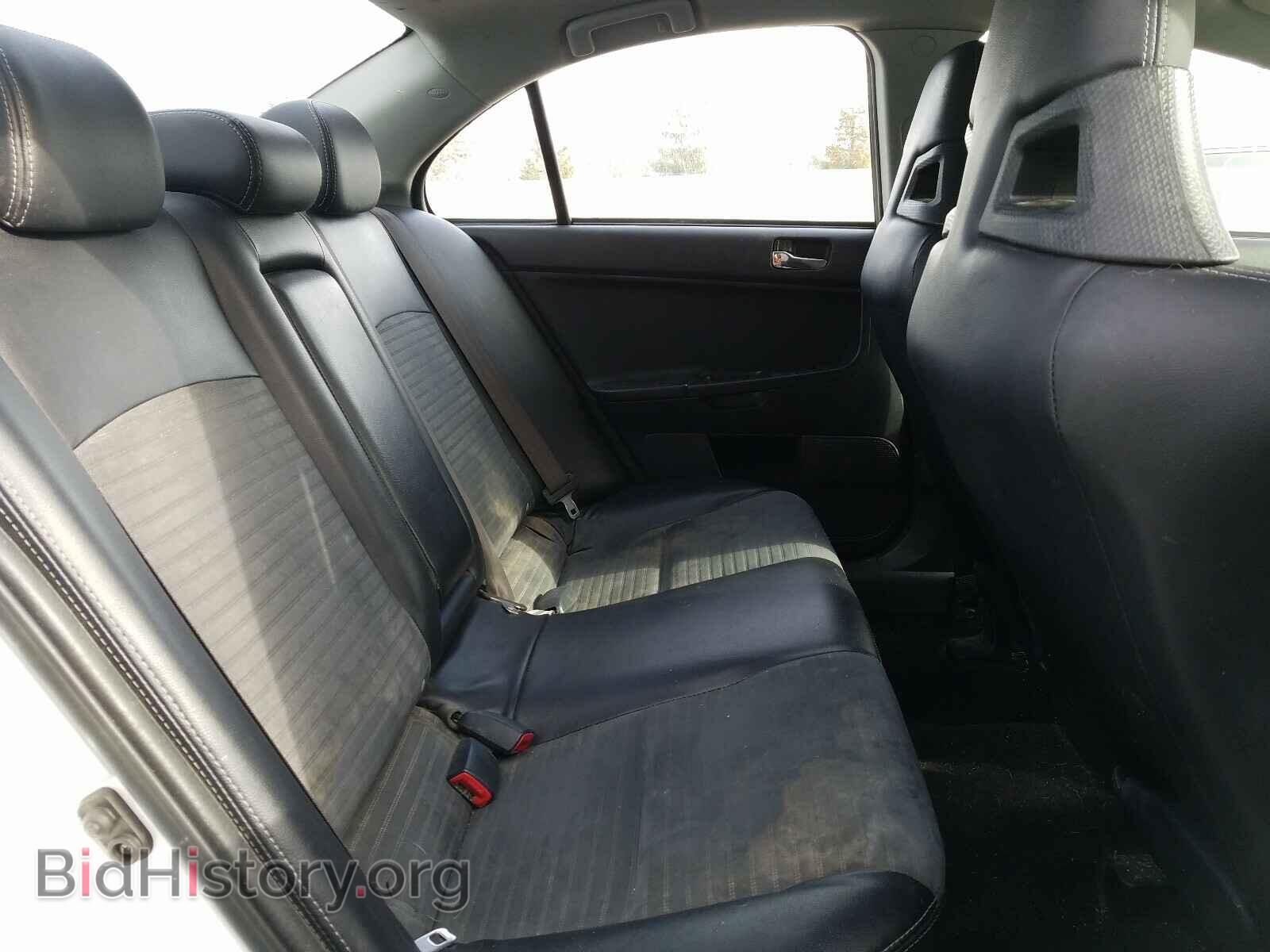 2014 MITSUBISHI EVO - VIN: JA32W5FV1EU007738 - Фото 6