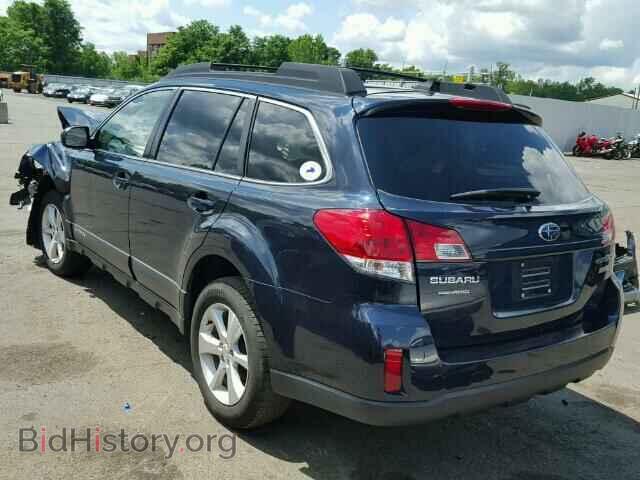 2013 SUBARU OUTBACK - VIN: 4S4BRBJC2D3325221 - Photo 3