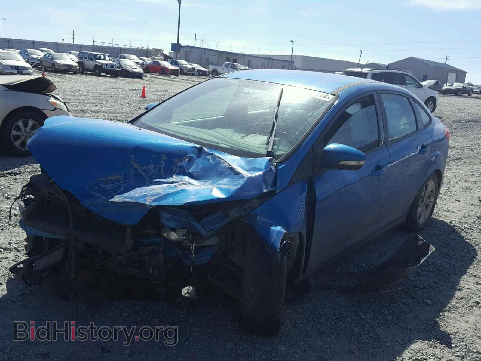 2014 FORD FOCUS - VIN: 1FADP3F23EL204018 - Photo 2