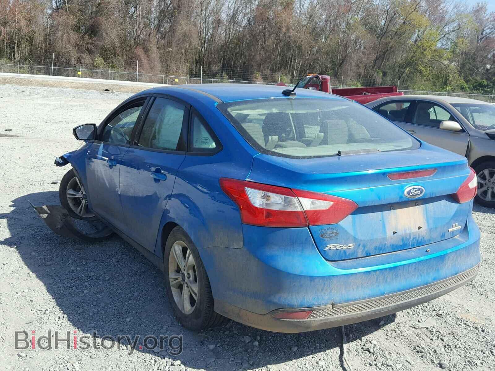 2014 FORD FOCUS - VIN: 1FADP3F23EL204018 - Photo 3