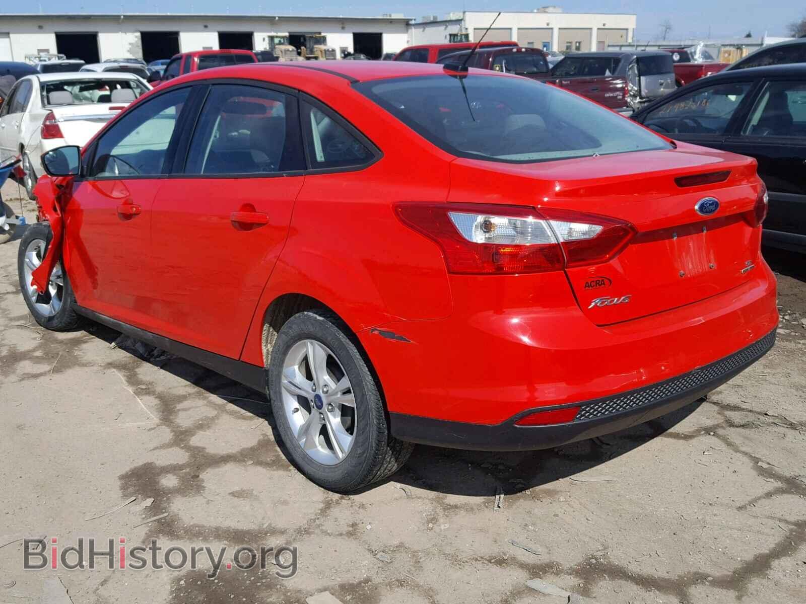 2014 FORD FOCUS - VIN: 1FADP3F29EL106756 - Photo 3