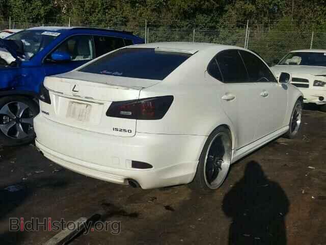 2006 LEXUS IS250 - VIN: JTHBK262265016105 - Фото 4