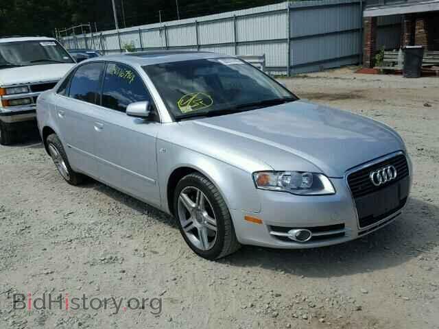 Фотография WAUDF78E07A121525 - AUDI A4 2007