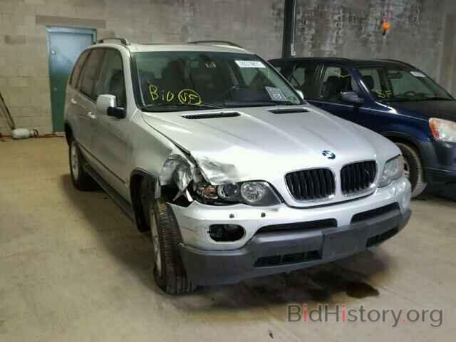 Фотография 5UXFA13546LY34041 - BMW X5 2006