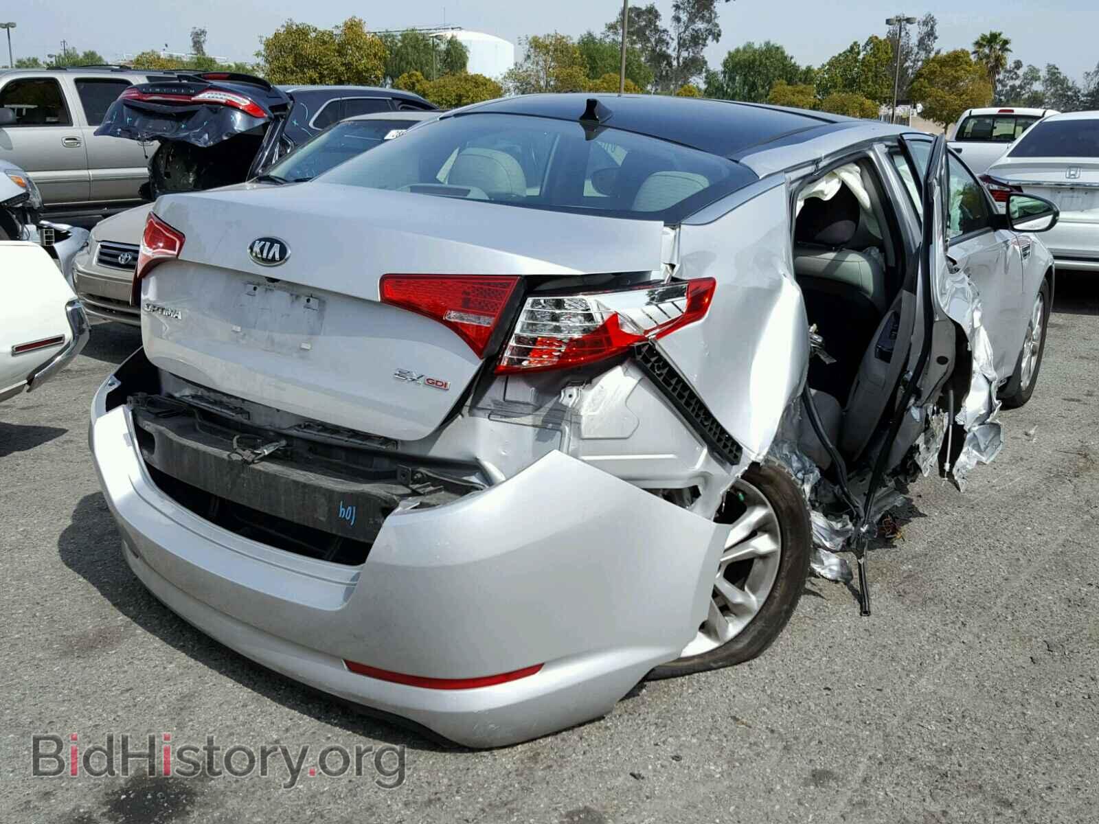 2013 KIA OPTIMA - VIN: 5XXGN4A76DG194881 - Photo 4