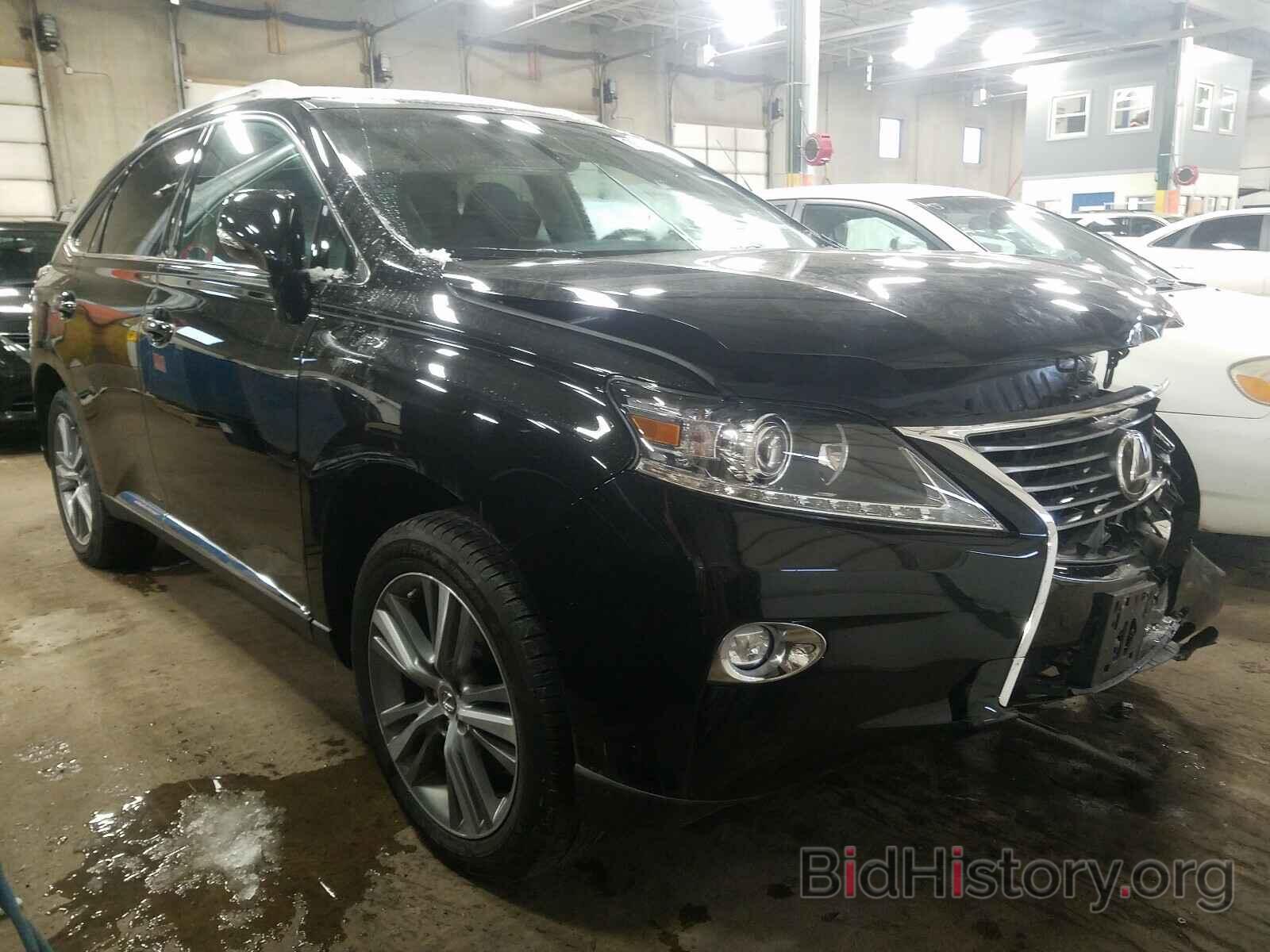 Photo 2T2BK1BA1FC321974 - LEXUS RX 350 BAS 2015