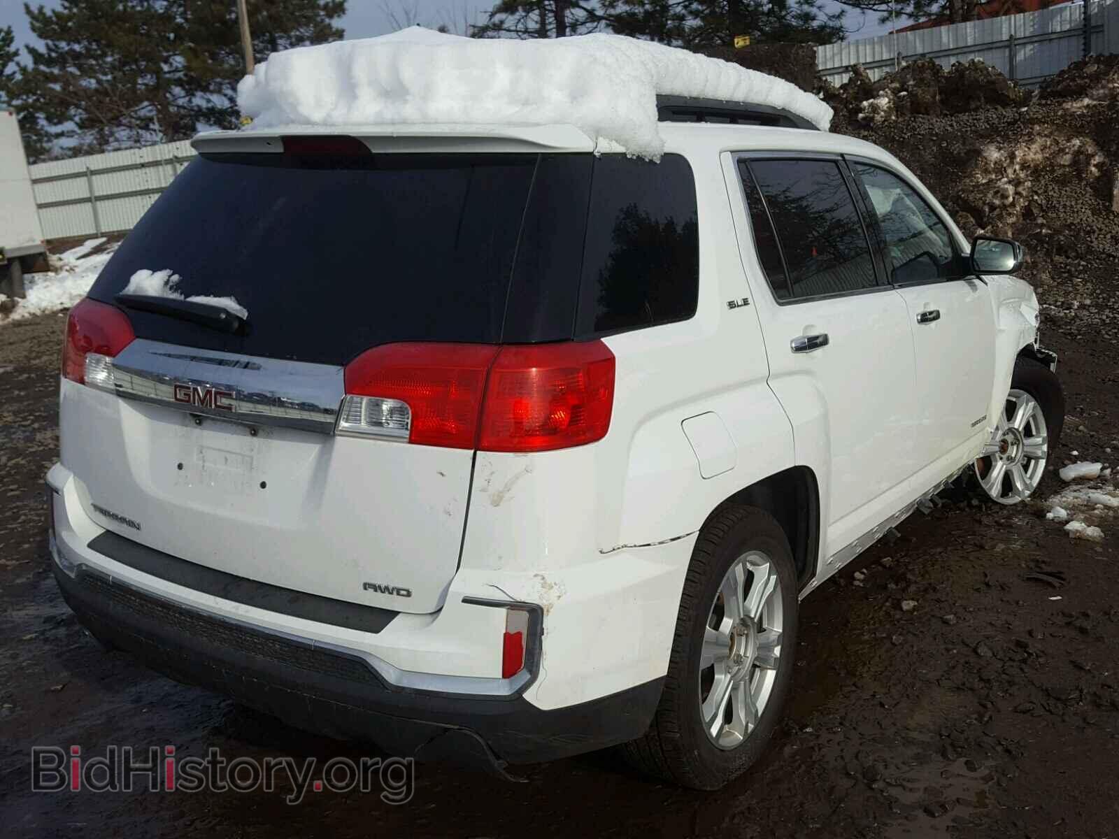 2016 GMC TERRAIN - VIN: 2GKFLTEK2G6247491 - Фото 4