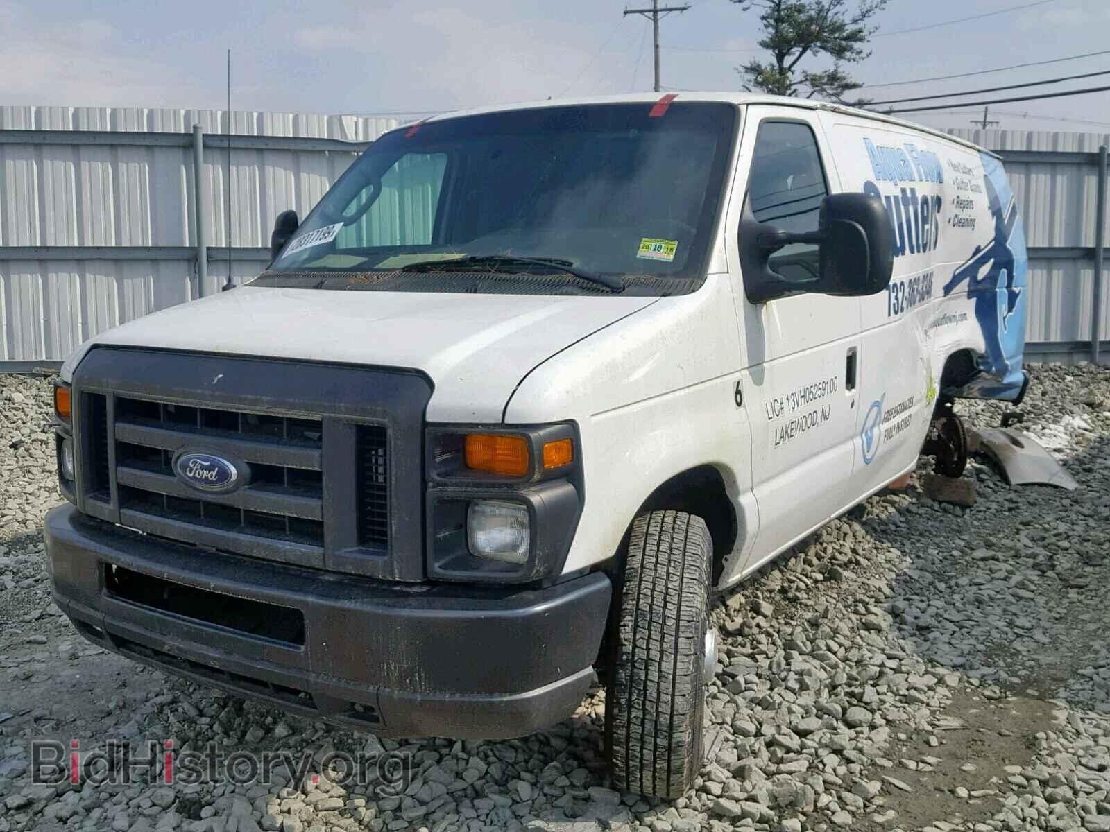 2011 FORD ECONOLINE - VIN: 1FTSS3EL0BDA84470 - Фото 2