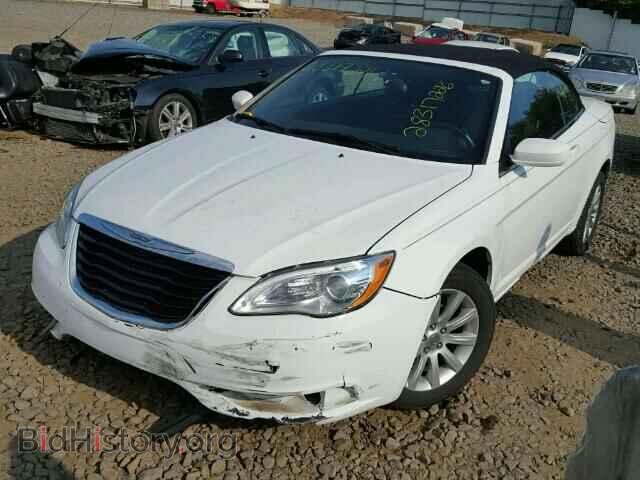 2012 CHRYSLER 200 - VIN: 1C3BCBEB8CN123580 - Фото 2