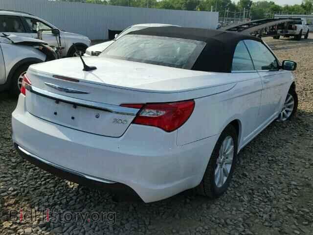 2012 CHRYSLER 200 - VIN: 1C3BCBEB8CN123580 - Фото 4