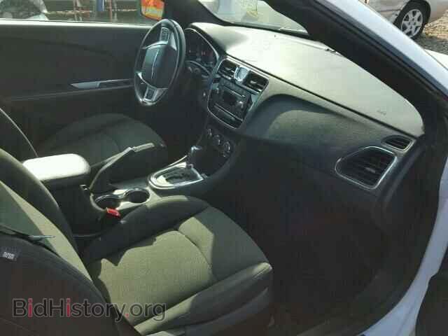 2012 CHRYSLER 200 - VIN: 1C3BCBEB8CN123580 - Фото 5