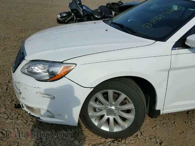 2012 CHRYSLER 200 - VIN: 1C3BCBEB8CN123580 - Фото 10