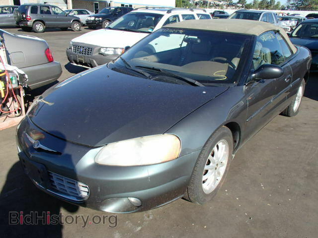 2002 CHRYSLER SEBRING - VIN: 1C3EL55R32N319436 - Фото 2