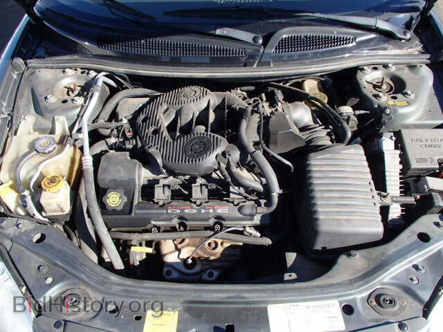 2002 CHRYSLER SEBRING - VIN: 1C3EL55R32N319436 - Фото 7