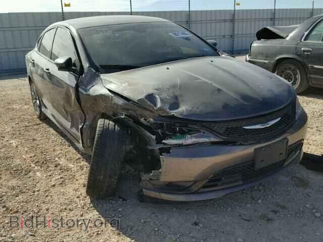 Photo 1C3CCCBB1FN555222 - CHRYSLER 200 2015