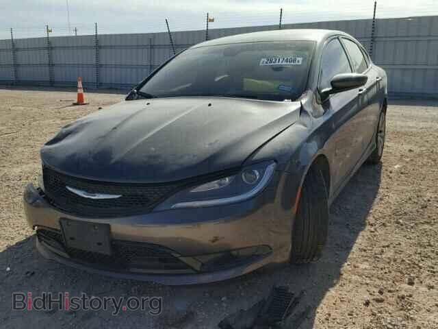 2015 CHRYSLER 200 - VIN: 1C3CCCBB1FN555222 - Photo 2