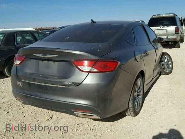 2015 CHRYSLER 200 - VIN: 1C3CCCBB1FN555222 - Photo 4