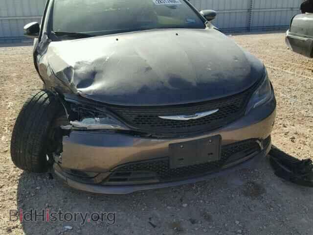 2015 CHRYSLER 200 - VIN: 1C3CCCBB1FN555222 - Photo 9