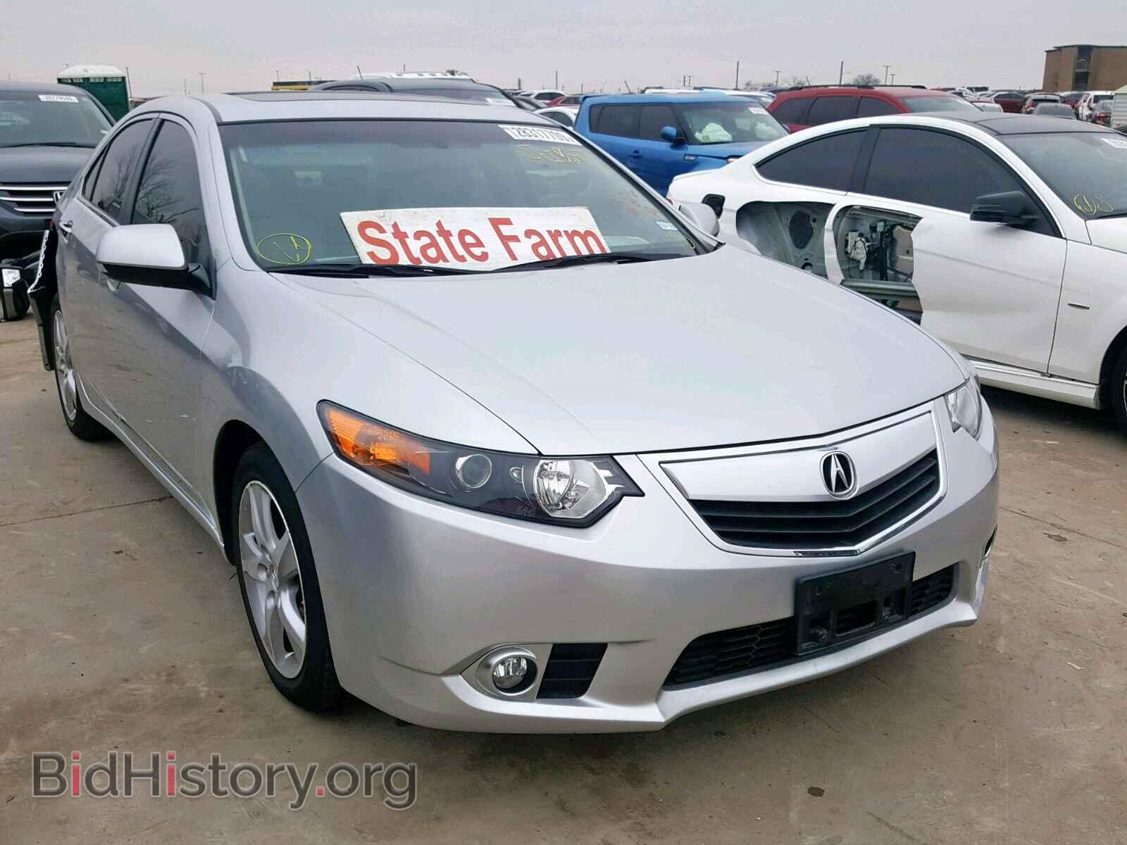 Фотография  - ACURA TSX 2012