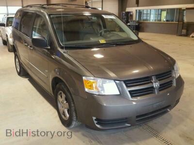 2010 Dodge CARAVAN Grand Cara, серый — VIN 2D4RN3D1XAR401823, Copart