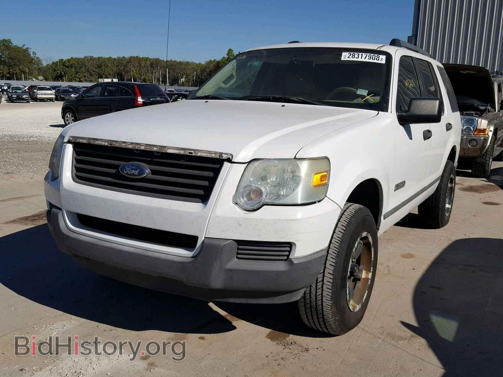2006 FORD EXPLORER - VIN: 1FMEU62E76UA50056 - Photo 2