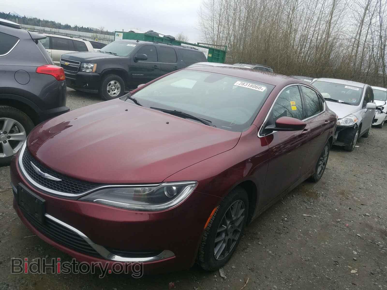 2016 CHRYSLER 200 - VIN: 1C3CCCAB7GN129439 - Фото 2