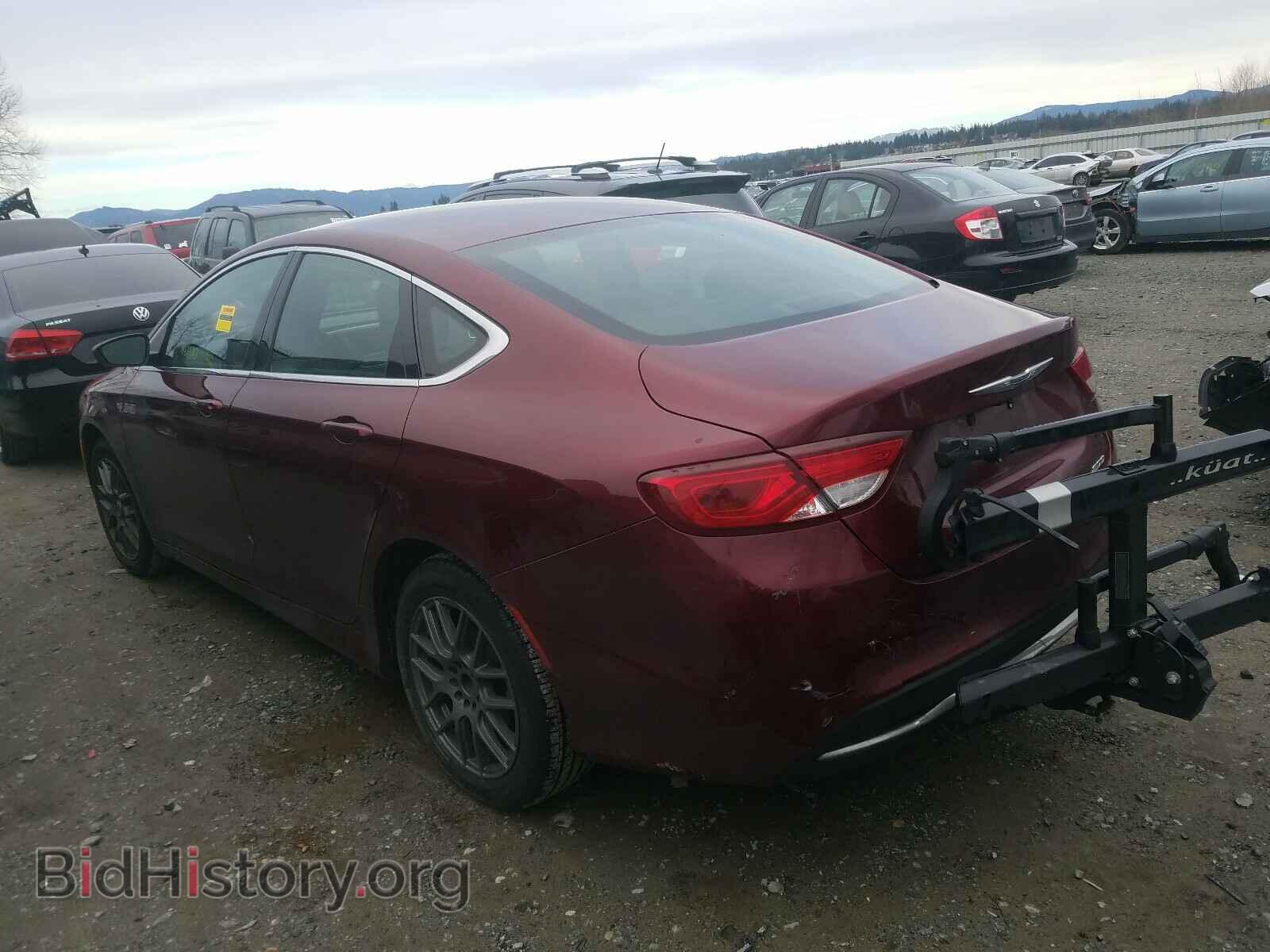 2016 CHRYSLER 200 - VIN: 1C3CCCAB7GN129439 - Фото 3