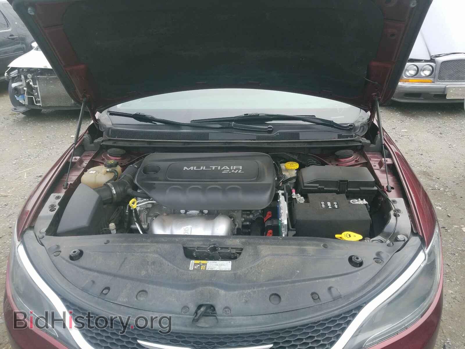 2016 CHRYSLER 200 - VIN: 1C3CCCAB7GN129439 - Фото 7