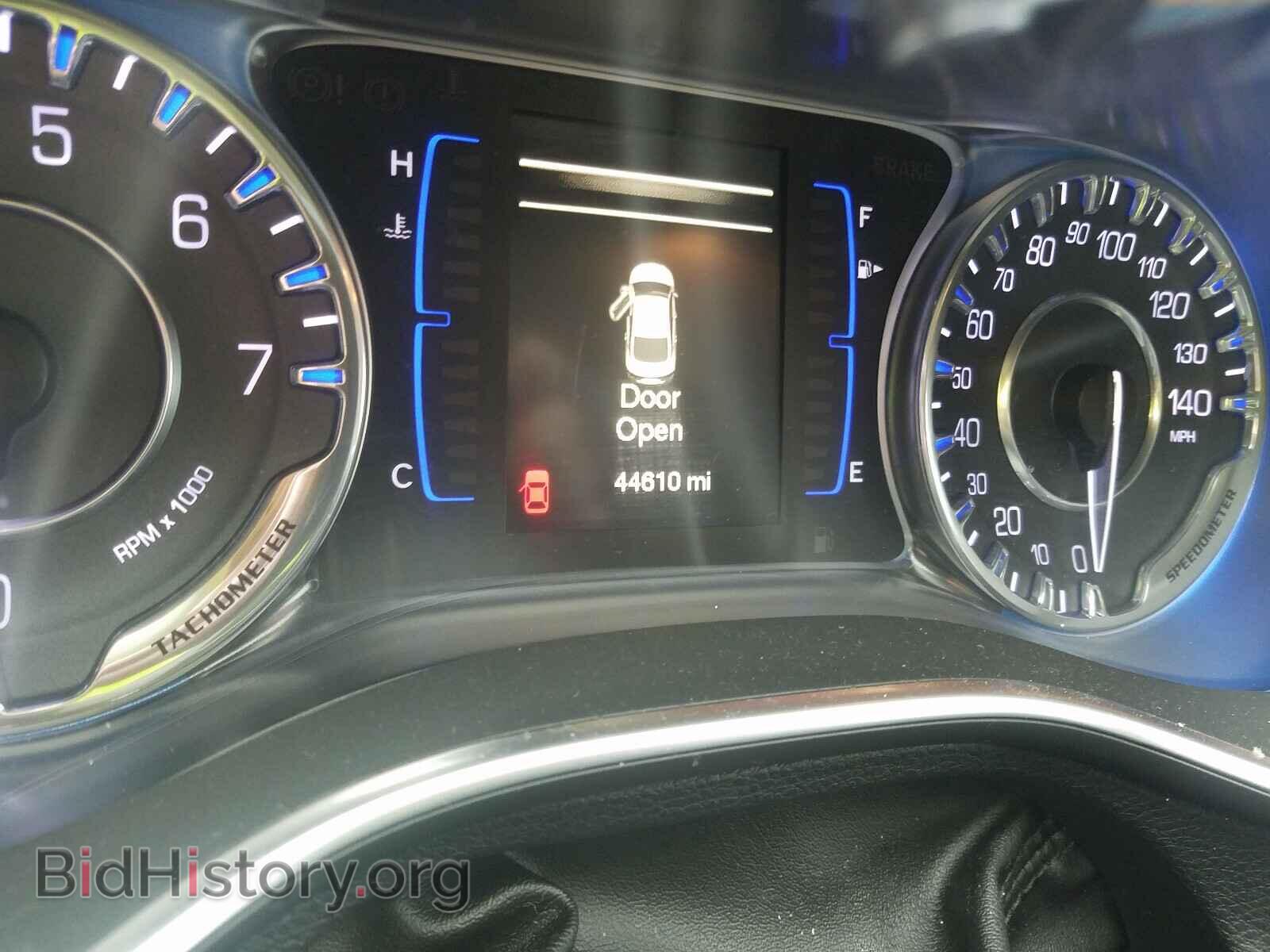 2016 CHRYSLER 200 - VIN: 1C3CCCAB7GN129439 - Фото 8