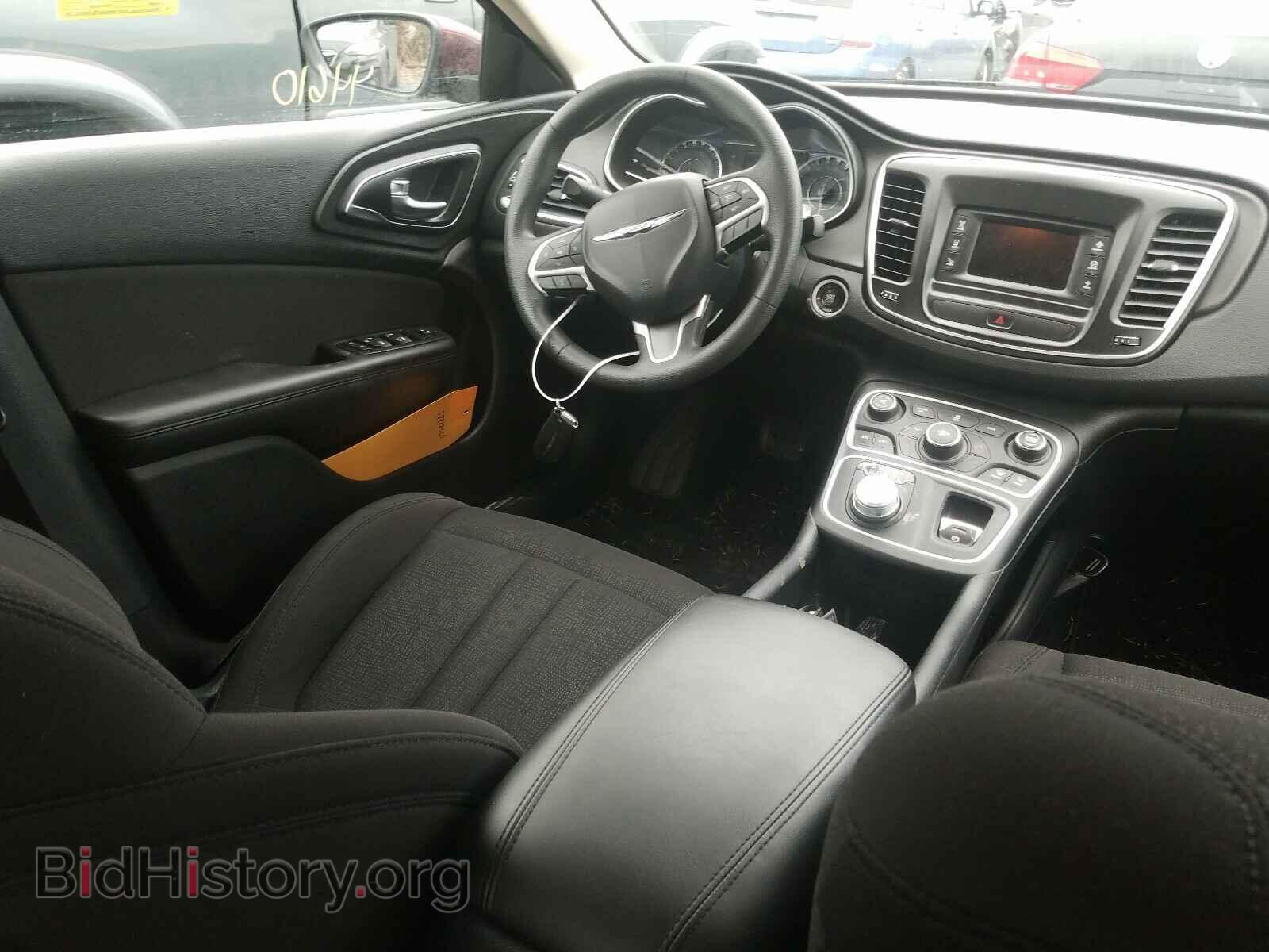 2016 CHRYSLER 200 - VIN: 1C3CCCAB7GN129439 - Фото 9