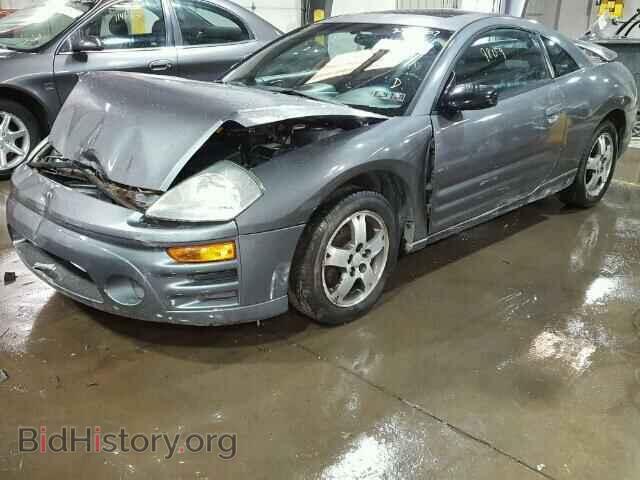 2003 MITSUBISHI ECLIPSE - VIN: 4A3AC44G13E058391 - Photo 2