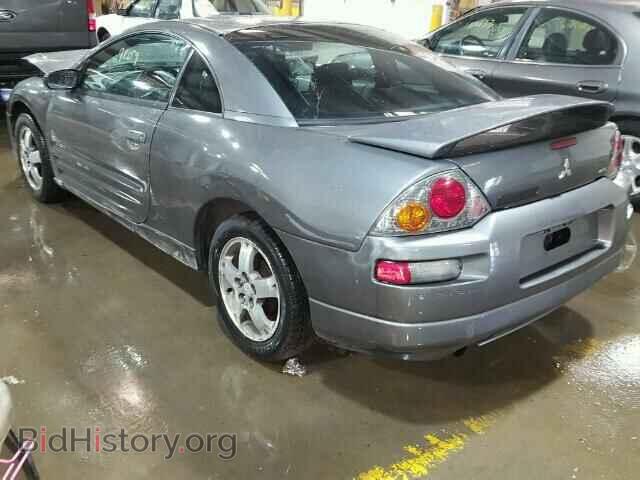 2003 MITSUBISHI ECLIPSE - VIN: 4A3AC44G13E058391 - Photo 3