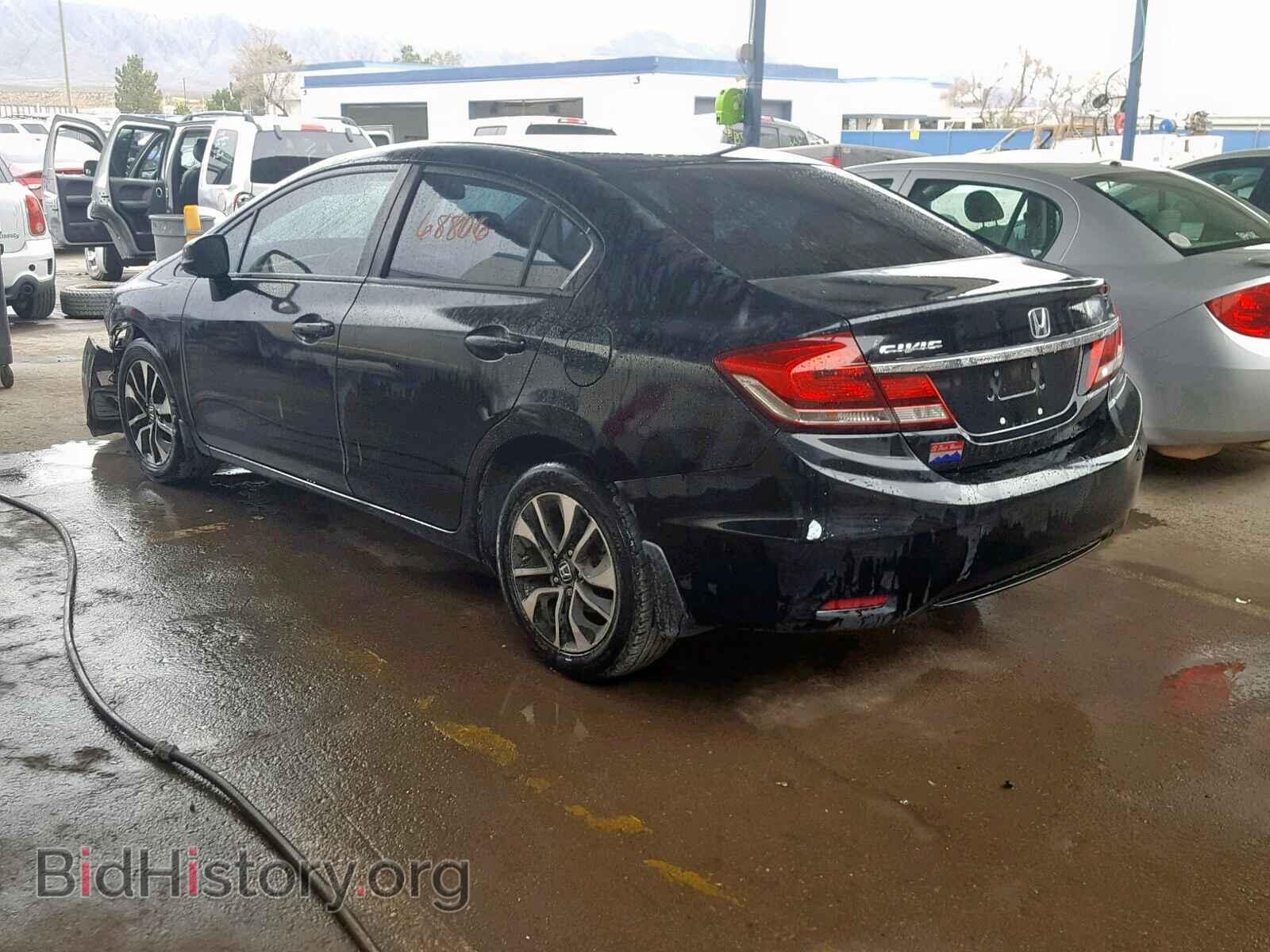 2013 HONDA CIVIC - VIN: 2HGFB2F80DH521834 - Фото 3