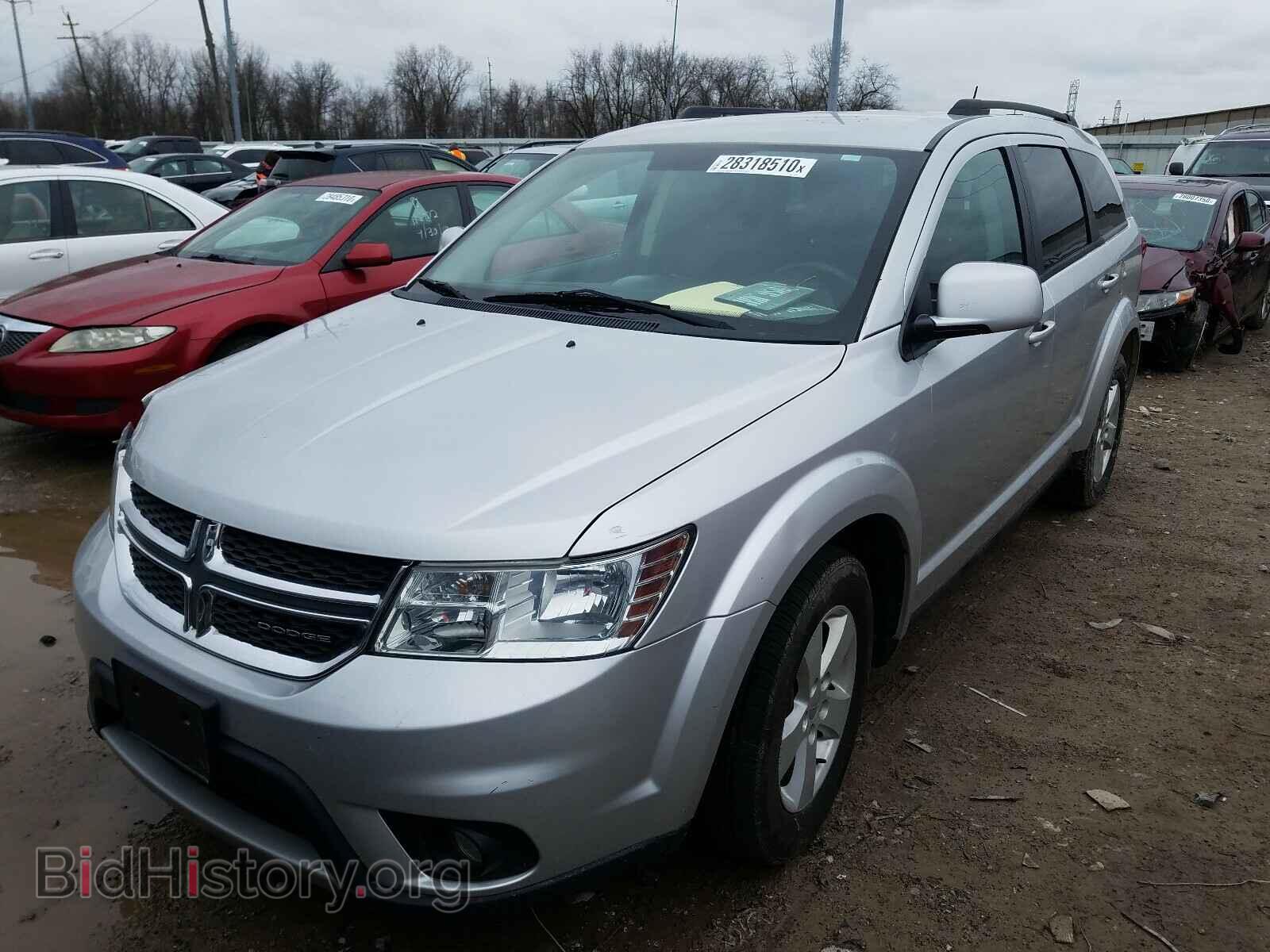 2012 DODGE JOURNEY - VIN: 3C4PDCBG1CT134621 - Фото 2