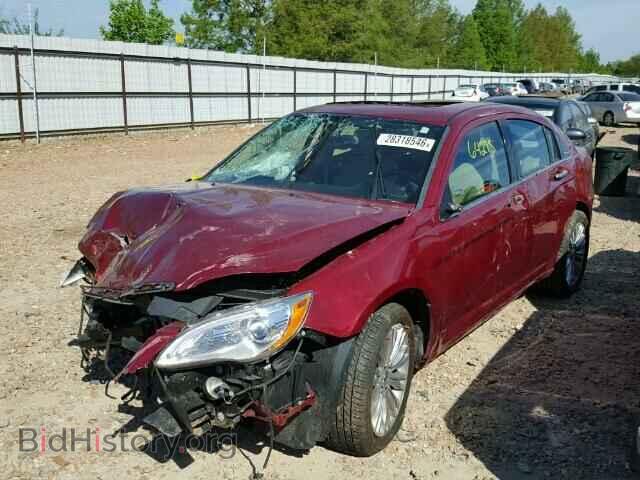 2012 CHRYSLER 200 - VIN: 1C3CCBCB4CN107920 - Фото 2