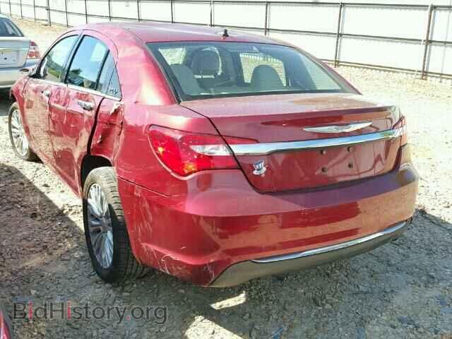 2012 CHRYSLER 200 - VIN: 1C3CCBCB4CN107920 - Фото 3