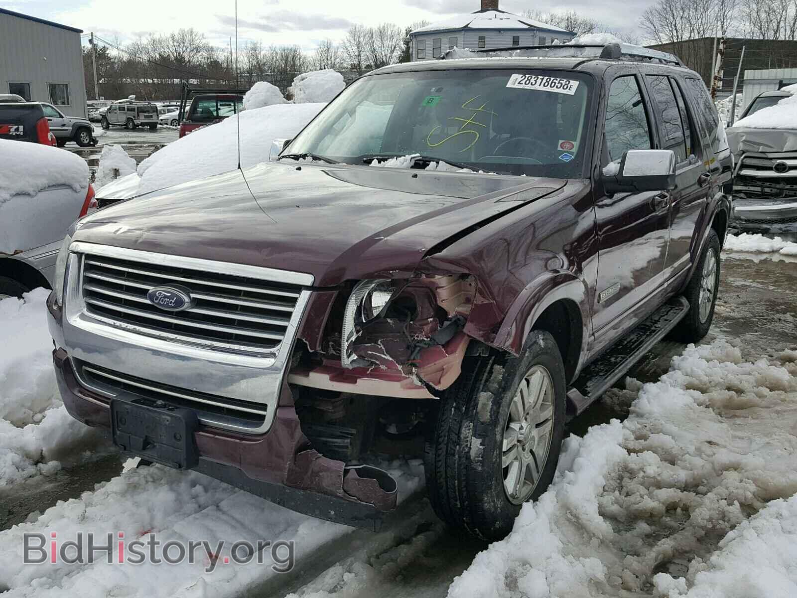 2006 FORD EXPLORER - VIN: 1FMEU75856UB16132 - Фото 2