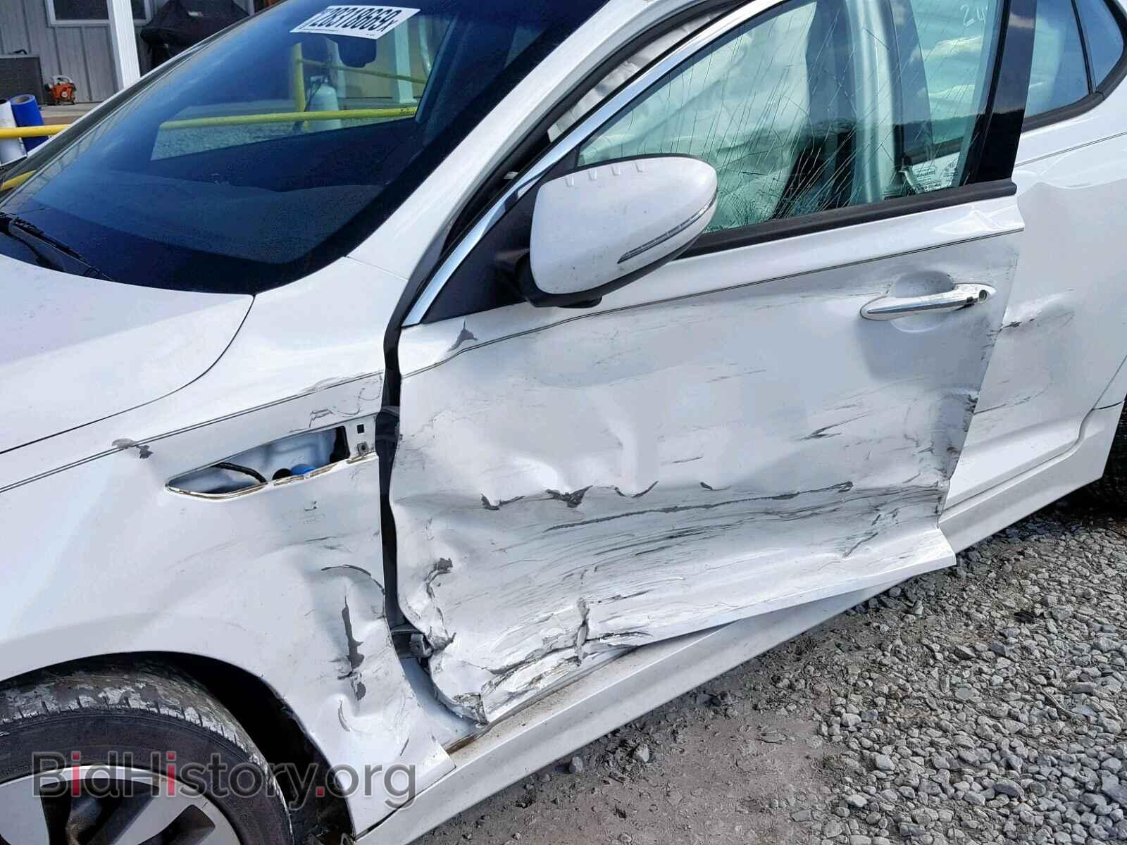 2015 KIA OPTIMA - VIN: 5XXGR4A64FG432175 - Фото 9