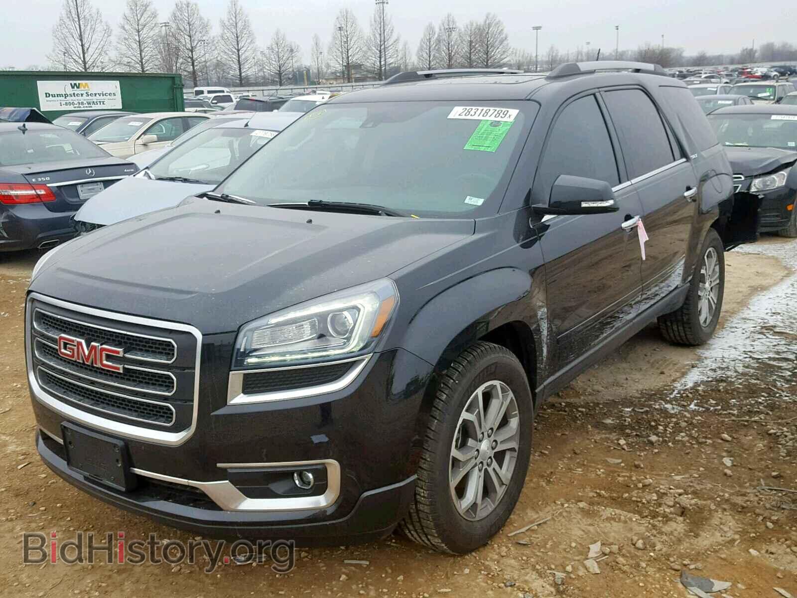 2015 GMC ACADIA SLT - VIN: 1GKKRRKD3FJ287585 - Фото 2
