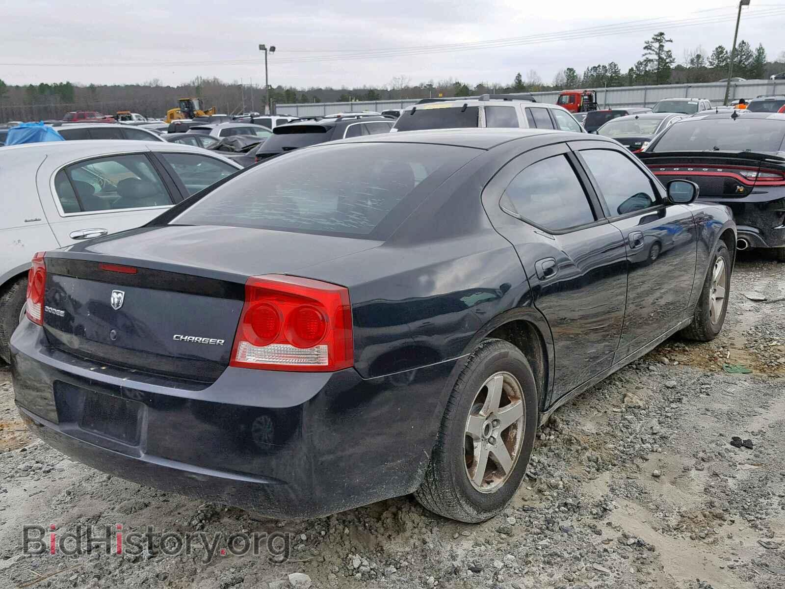 2010 DODGE CHARGER - VIN: 2B3CA4CD4AH132824 - Фото 4