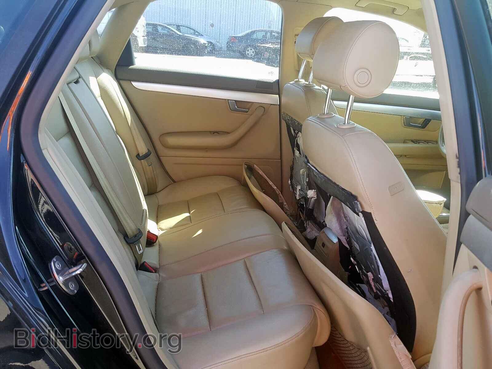 2007 AUDI A4 - VIN: WAUAF78E37A004976 - Photo 6