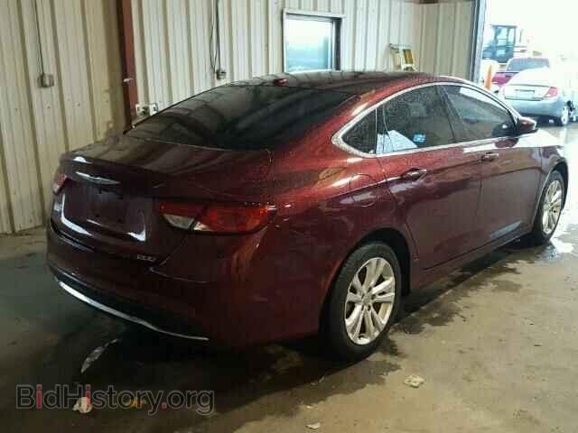 2015 CHRYSLER 200 - VIN: 1C3CCCAB8FN646165 - Фото 4