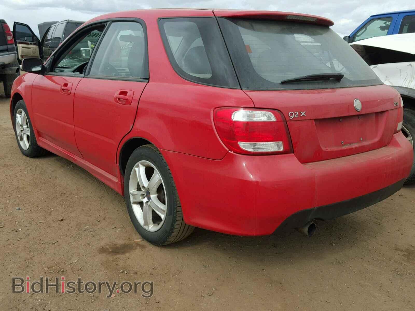 2005 SAAB 9-2 LINEAR - VIN: JF4GG61655G057933 - Photo 3