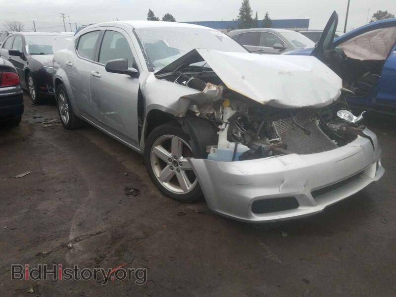 2011 Dodge AVENGER Avenger EX (VIN 1B3BD4FB7BN588466) — фото 1 из 10, Copart, повреждение: передняя часть