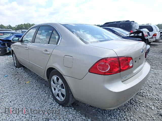 2007 KIA OPTIMA - VIN: KNAGE123575092293 - Фото 3
