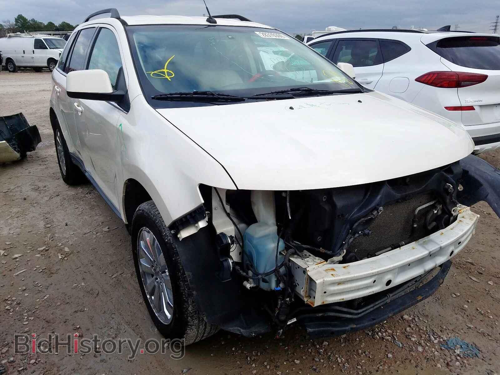 Photo 2FMDK49C48BB36721 - FORD EDGE 2008
