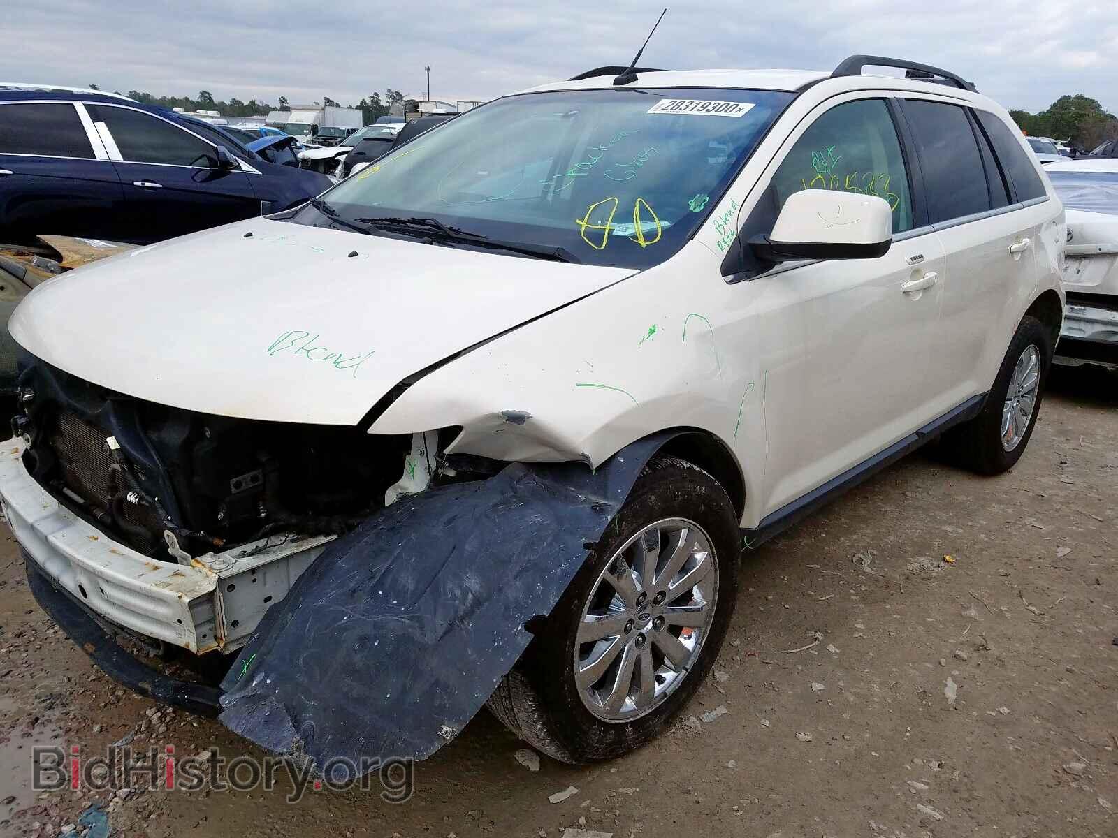 2008 FORD EDGE - VIN: 2FMDK49C48BB36721 - Photo 2
